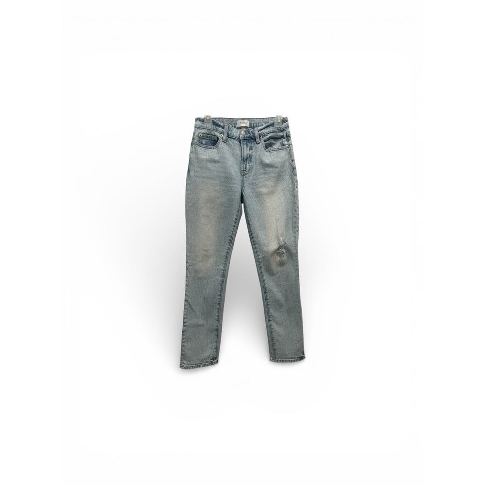 PISTOLA Light Wash Straight Leg High Waisted Jeans Denim Size 25 (2)